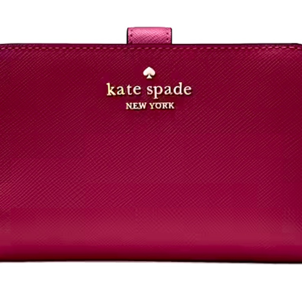 Blackberry Preserves Kate spade ♠️ 
Bifold wallet